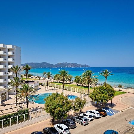 Modern Apartment With Stunning Sea View Cala Millor  Eksteriør bilde