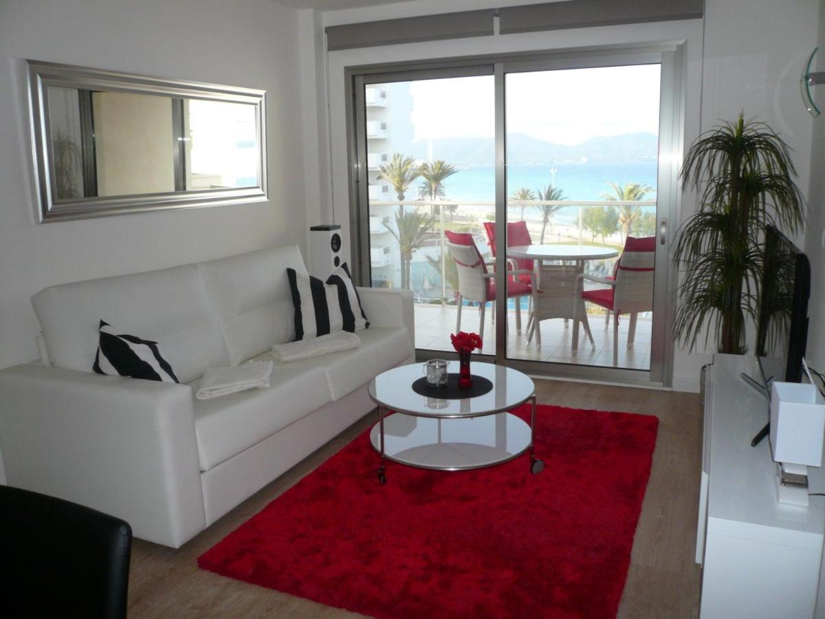 Modern Apartment With Stunning Sea View Cala Millor  Eksteriør bilde
