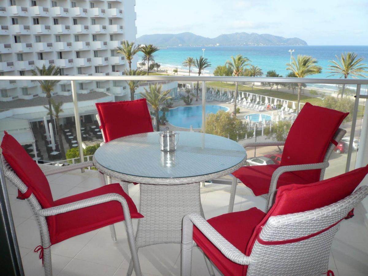 Modern Apartment With Stunning Sea View Cala Millor  Eksteriør bilde