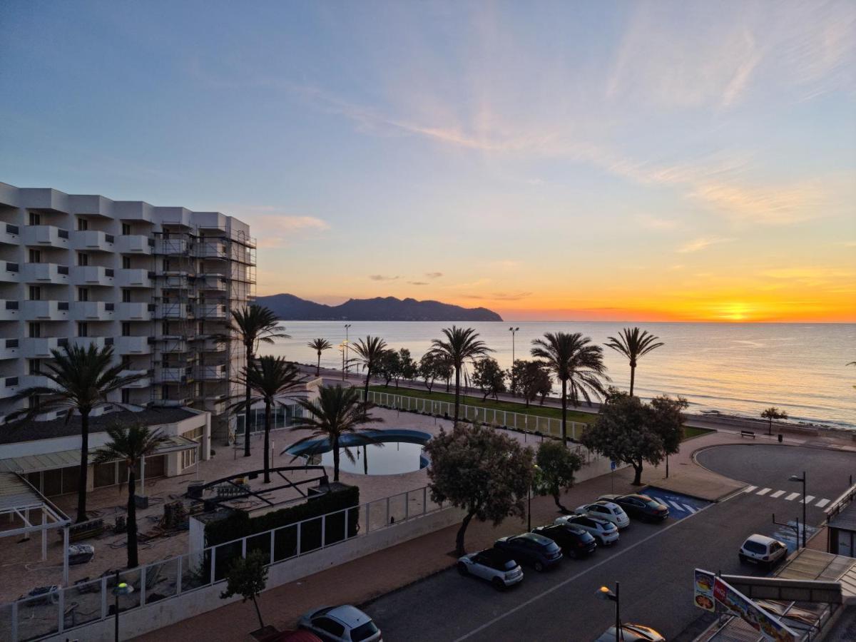 Modern Apartment With Stunning Sea View Cala Millor  Eksteriør bilde