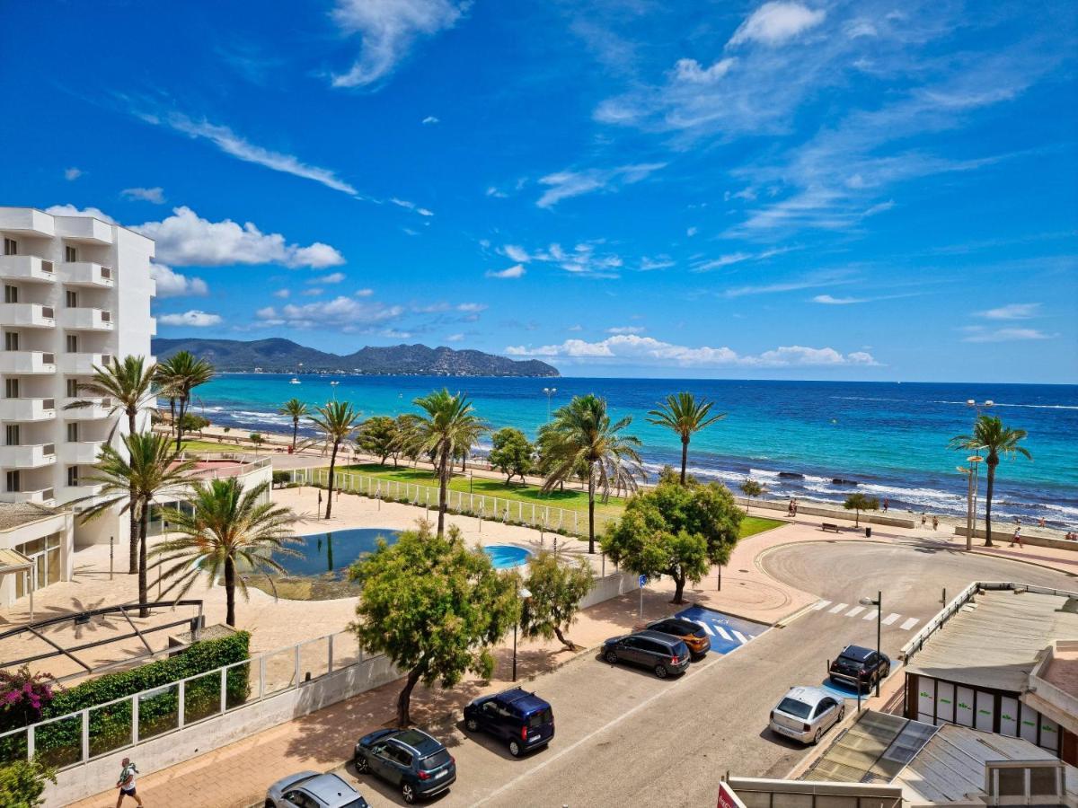 Modern Apartment With Stunning Sea View Cala Millor  Eksteriør bilde