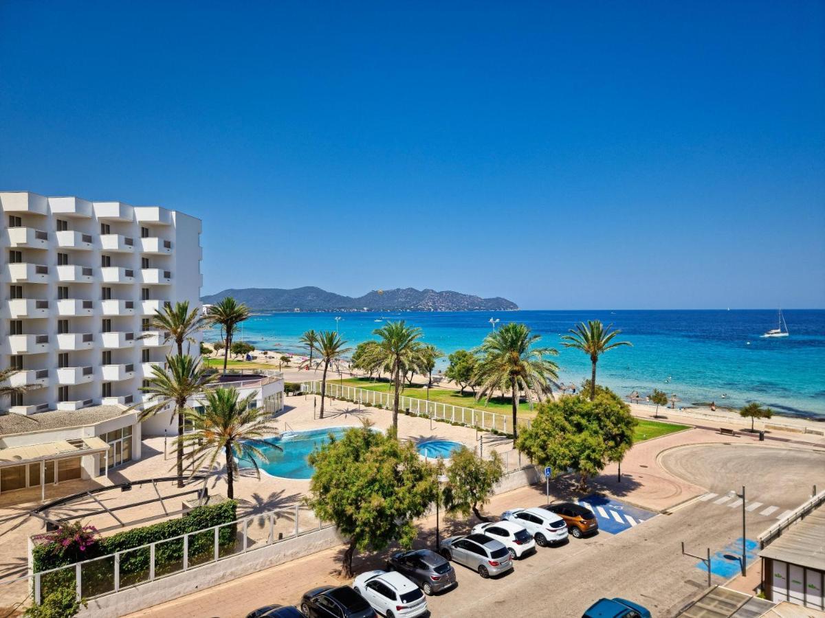 Modern Apartment With Stunning Sea View Cala Millor  Eksteriør bilde