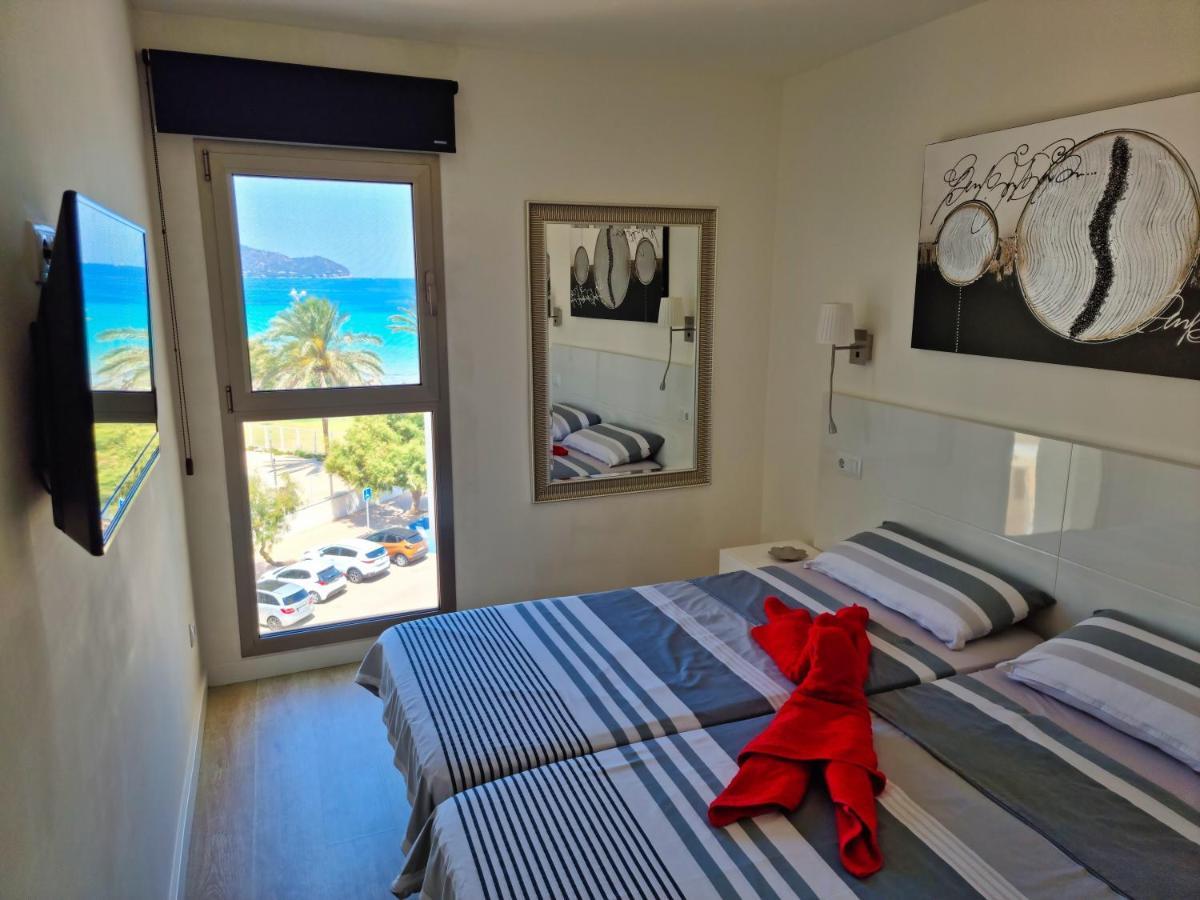 Modern Apartment With Stunning Sea View Cala Millor  Eksteriør bilde