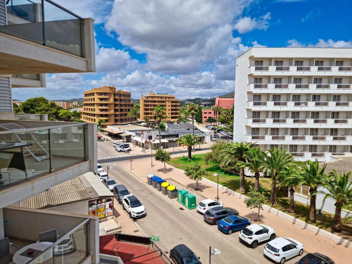 Modern Apartment With Stunning Sea View Cala Millor  Eksteriør bilde