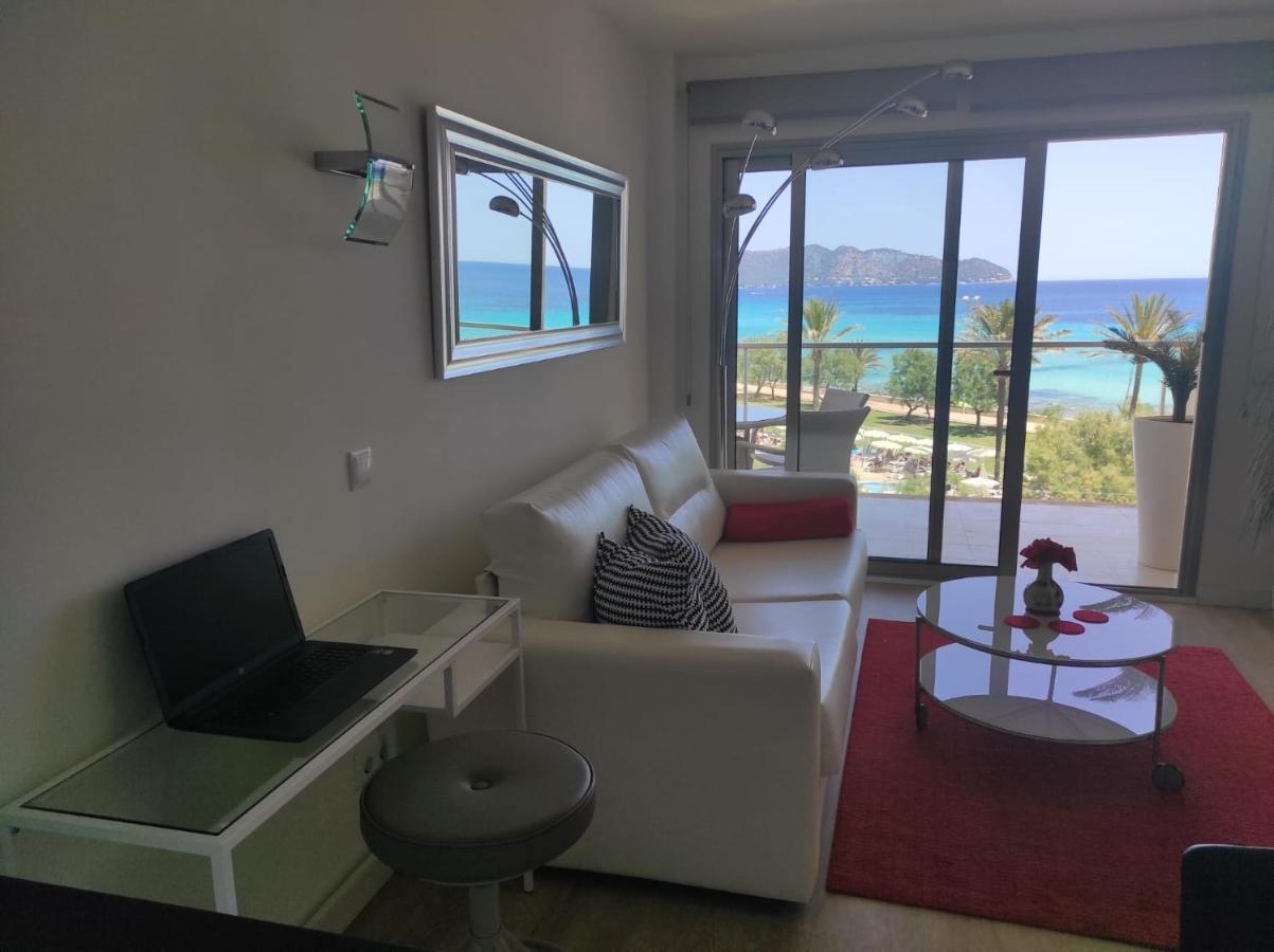 Modern Apartment With Stunning Sea View Cala Millor  Eksteriør bilde